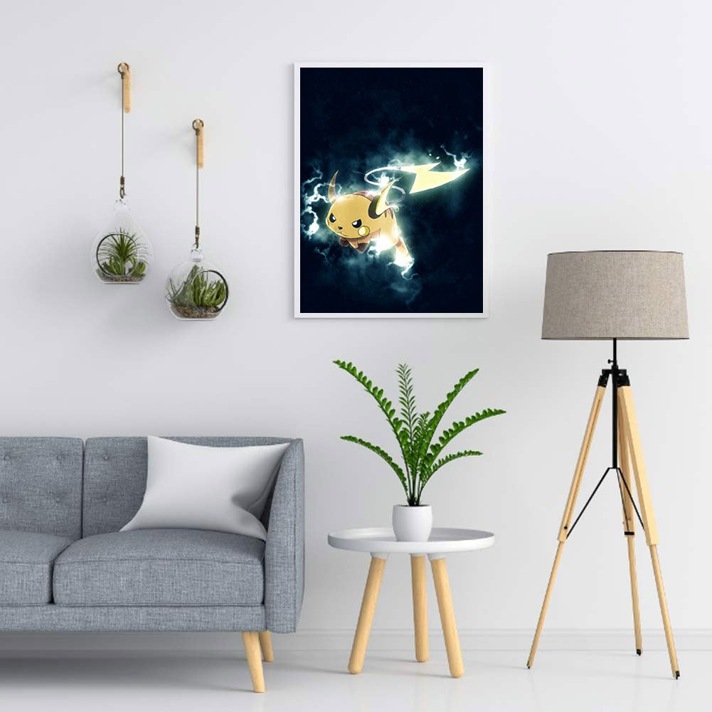 Pokemon - Full Round Drill Diamond Painting 30*40CM