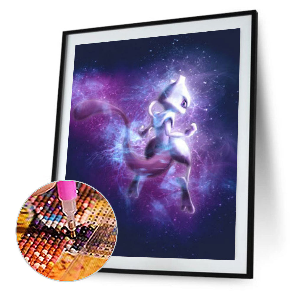 Pokemon - Full Round Drill Diamond Painting 30*40CM