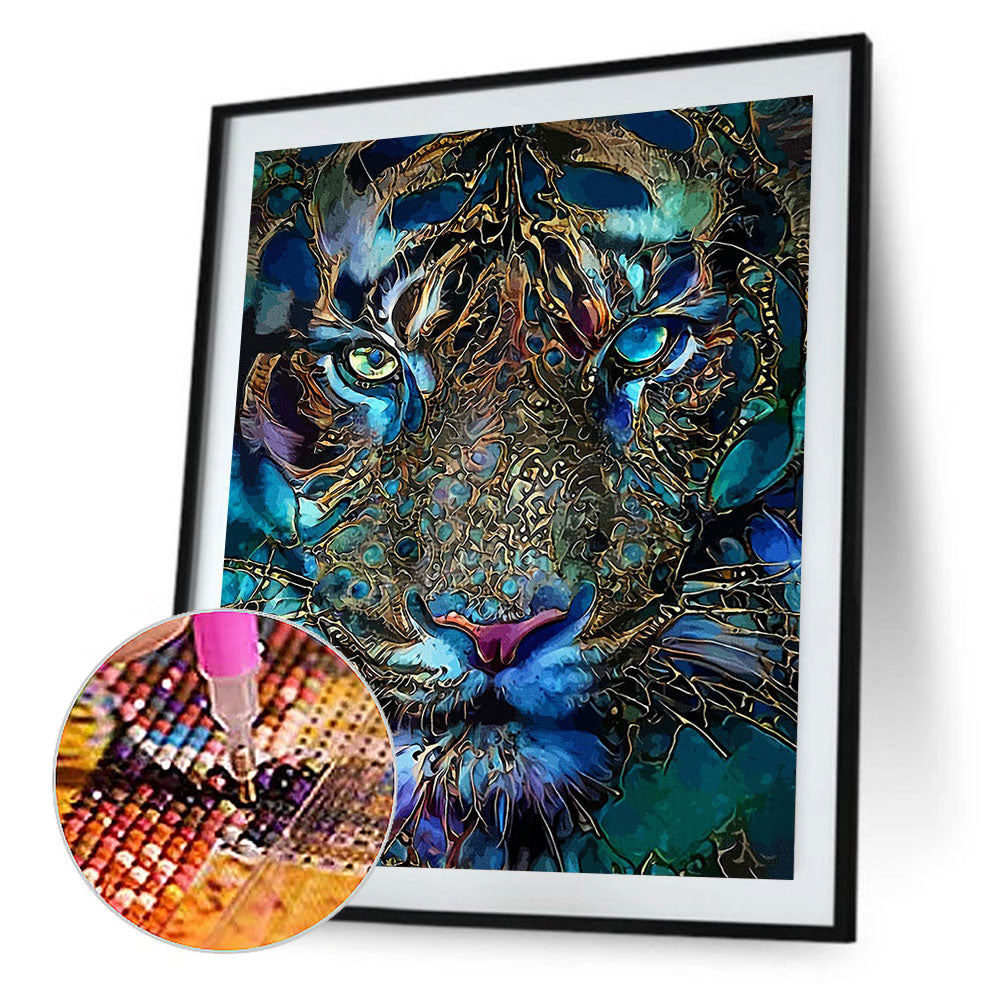 Tiger - Full Round Drill Diamond Painting 40*50CM