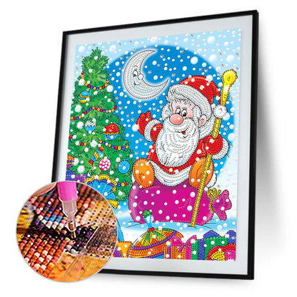 Christmas Mood - Special Shaped Drill Diamond Paiting 30*40CM