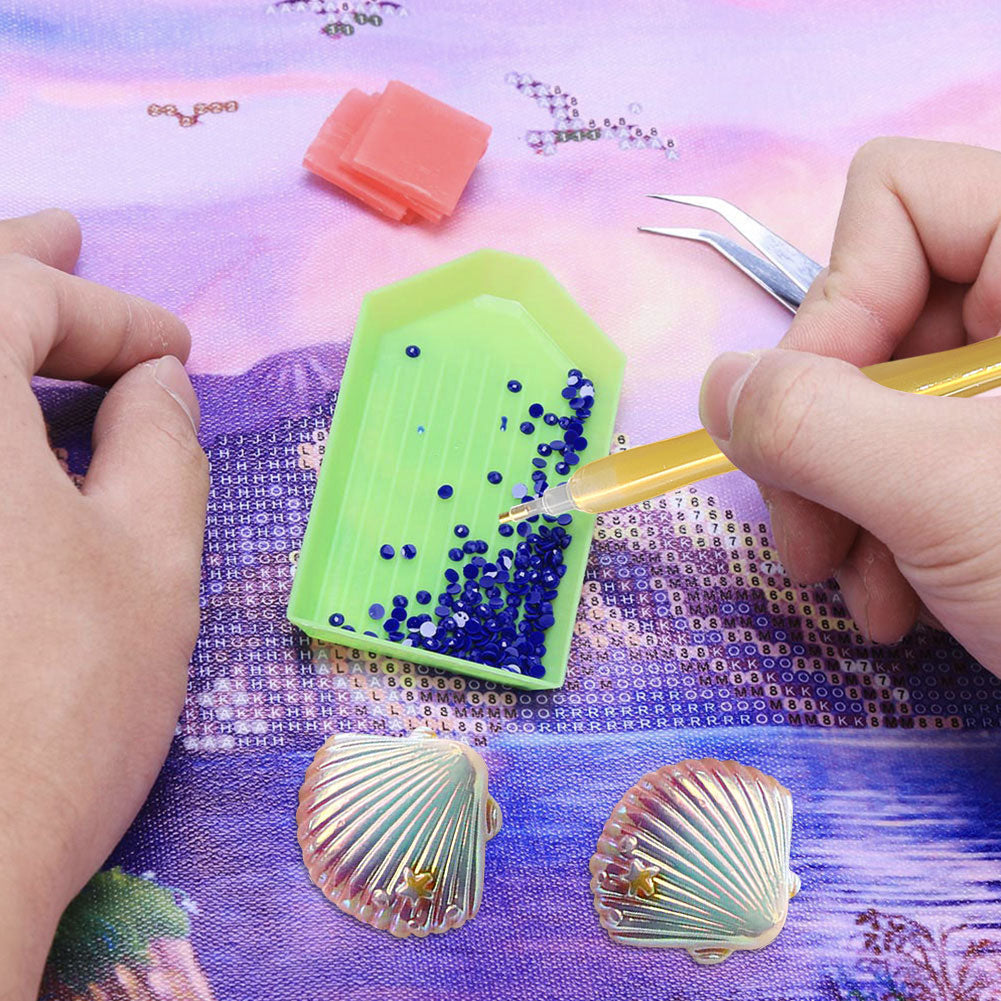 Diamond Painting Locator Diamond Holder Artifact Shell Shape (Note The SKU Code)