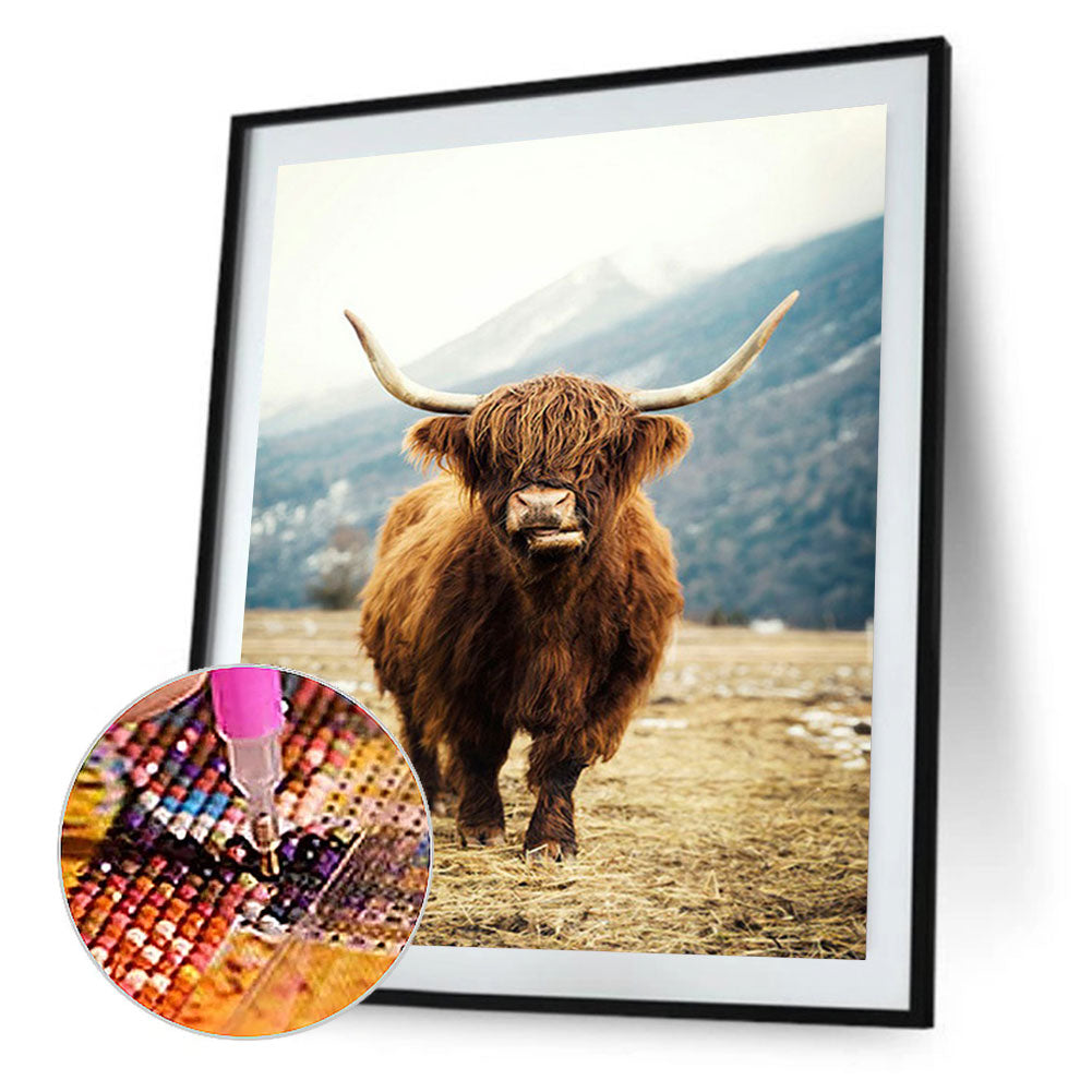 Yak - Full Round Drill Diamond Painting 30*40CM