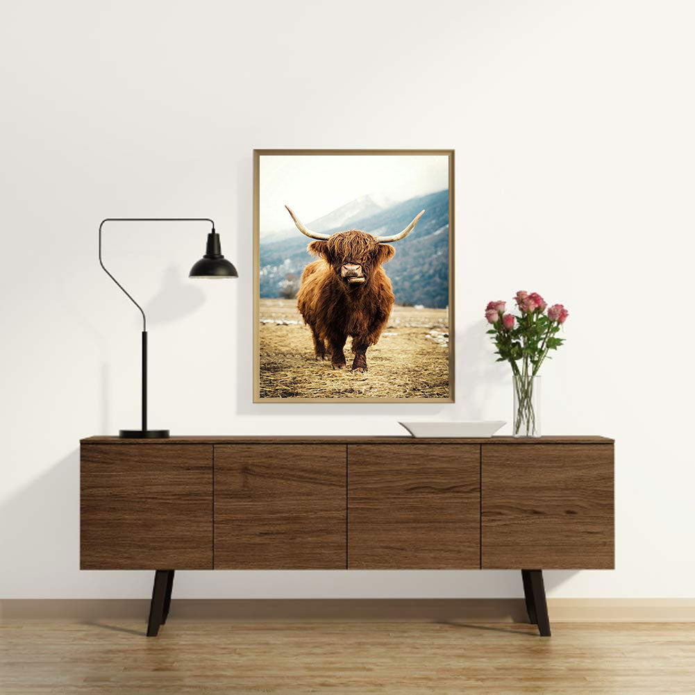 Yak - Full Round Drill Diamond Painting 30*40CM