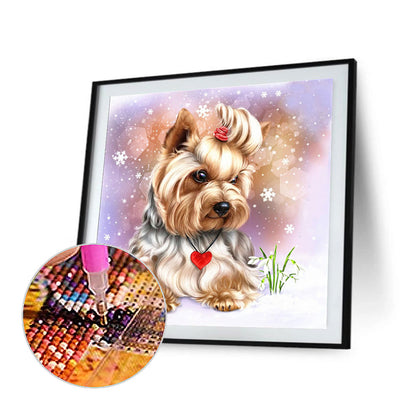 Yorkshire - Full Round Drill Diamond Painting 45*45CM