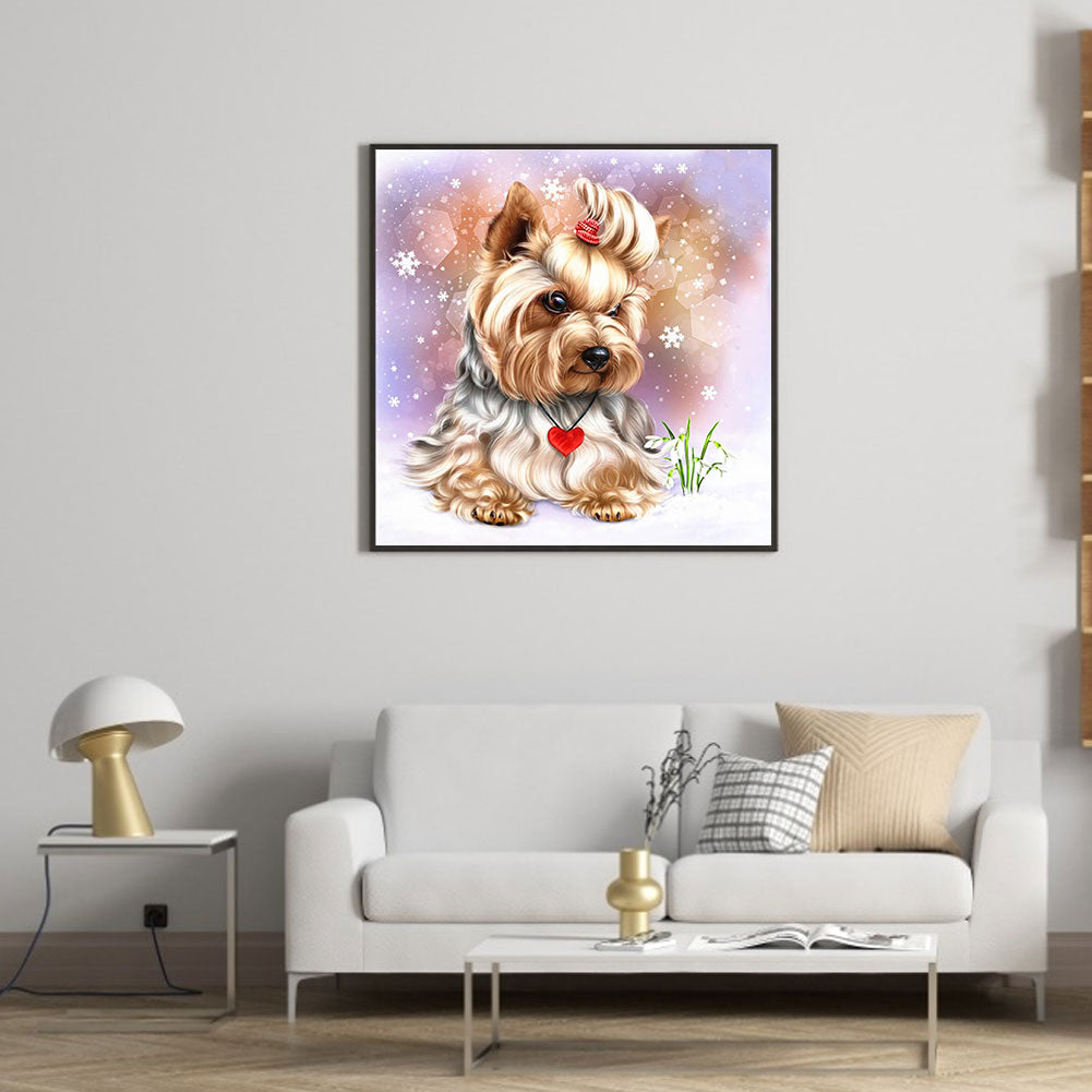 Yorkshire - Full Round Drill Diamond Painting 45*45CM