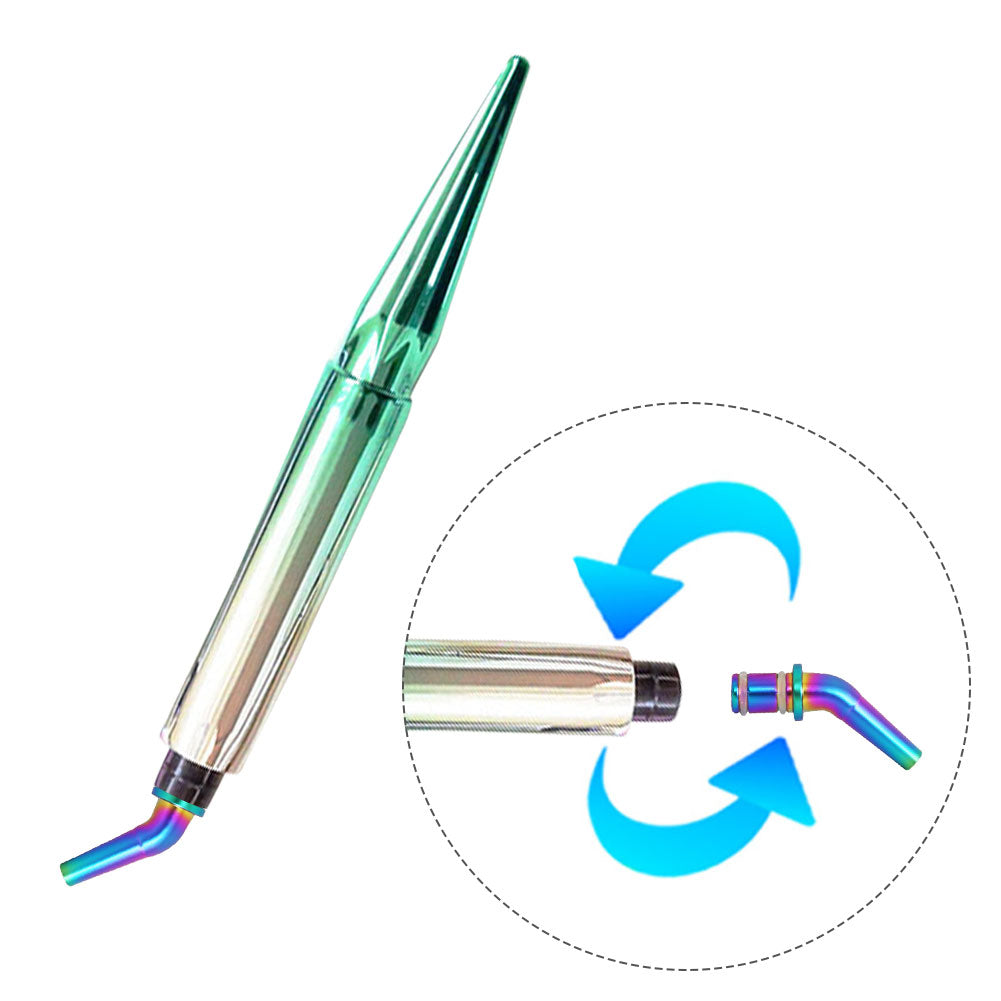 Diamond Drawing Tool Point Drill Pen Tip (DIY Color Stainless Steel Tip Metal)