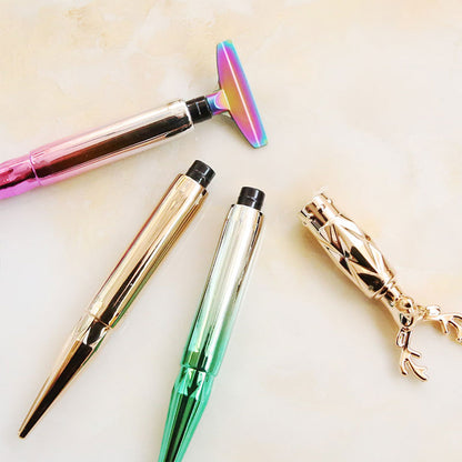 Diamond Drawing Tool Point Drill Pen Tip (DIY Color Stainless Steel Tip Metal)