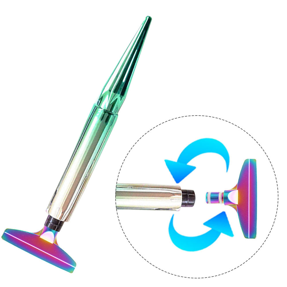 Diamond Drawing Tool Point Drill Pen Tip (DIY Color Stainless Steel Tip Metal)
