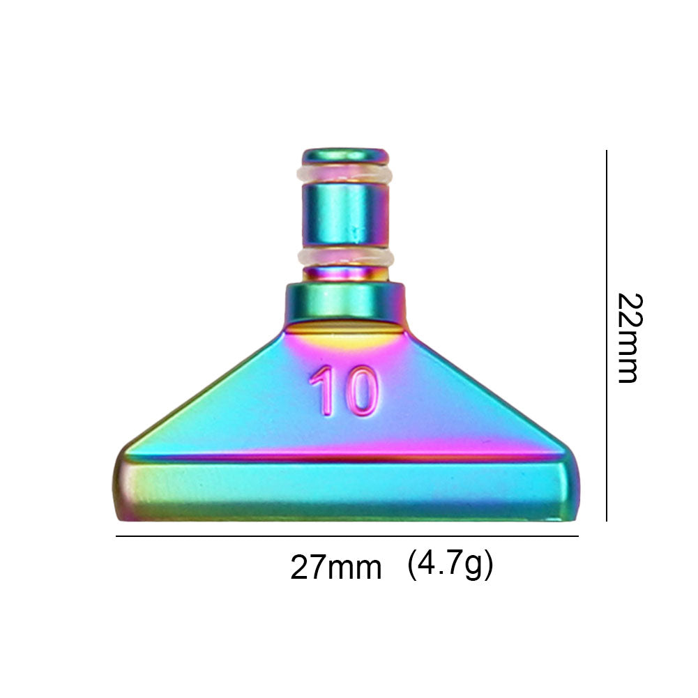 Diamond Drawing Tool Point Drill Pen Tip (DIY Color Stainless Steel Tip Metal)