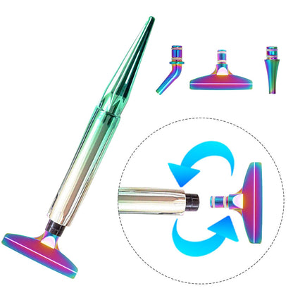 Diamond Drawing Tool Point Drill Pen Tip (DIY Color Stainless Steel Tip Metal)