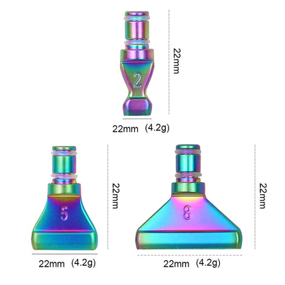 Diamond Drawing Tool Point Drill Pen Tip (DIY Color Stainless Steel Tip Metal)