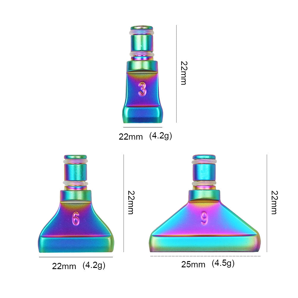 Diamond Drawing Tool Point Drill Pen Tip (DIY Color Stainless Steel Tip Metal)