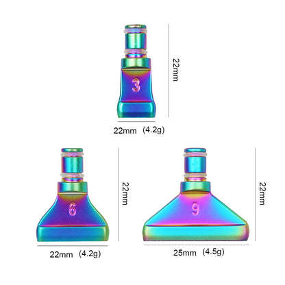 Diamond Drawing Tool Point Drill Pen Tip (DIY Color Stainless Steel Tip Metal)