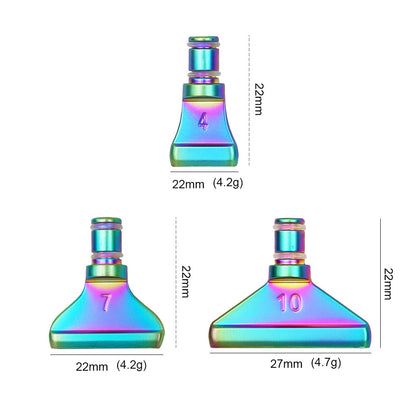 Diamond Drawing Tool Point Drill Pen Tip (DIY Color Stainless Steel Tip Metal)