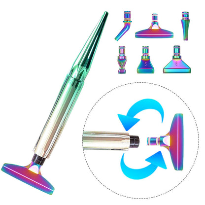 Diamond Drawing Tool Point Drill Pen Tip (DIY Color Stainless Steel Tip Metal)