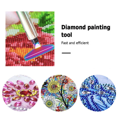 Diamond Drawing Tool Point Drill Pen Tip (DIY Color Stainless Steel Tip Metal)