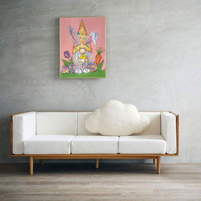 Easter Bunny Goblin - Full Round Drill Diamond Painting 30*40CM