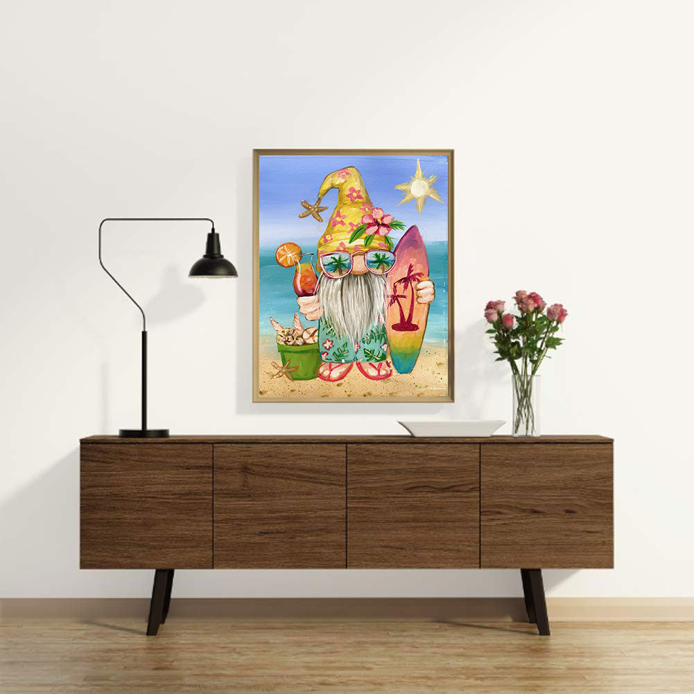 Seaside Resort Goblins - Full Round Drill Diamond Painting 30*40CM