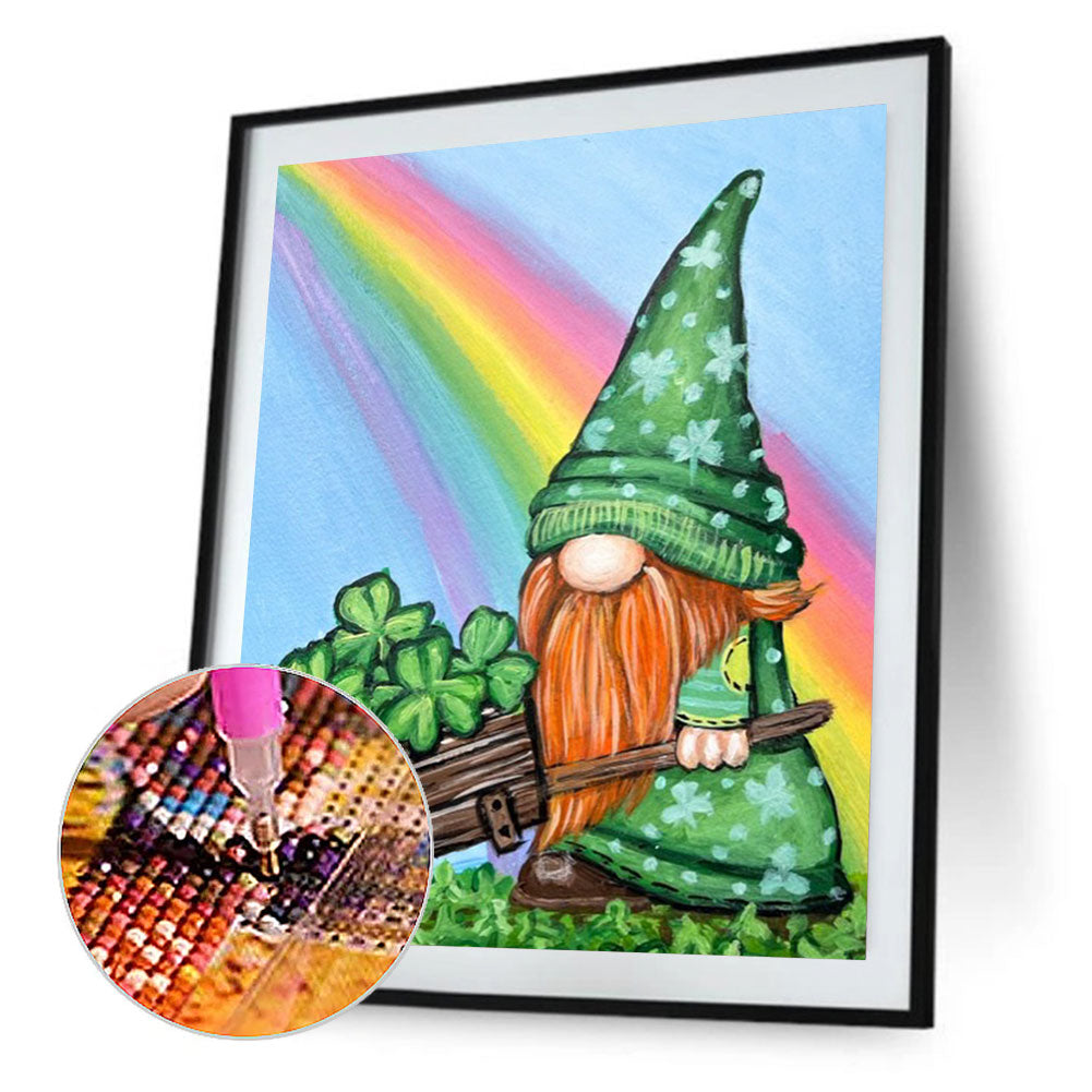 Lucky Goblin - Full Round Drill Diamond Painting 30*40CM