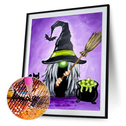 Halloween Goblins - Full Round Drill Diamond Painting 30*40CM