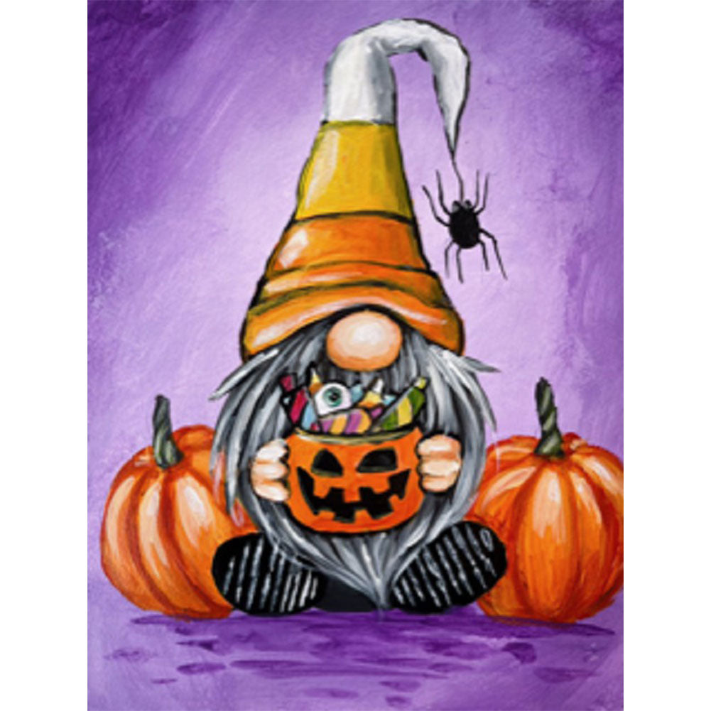 Halloween Goblins - Full Round Drill Diamond Painting 30*40CM