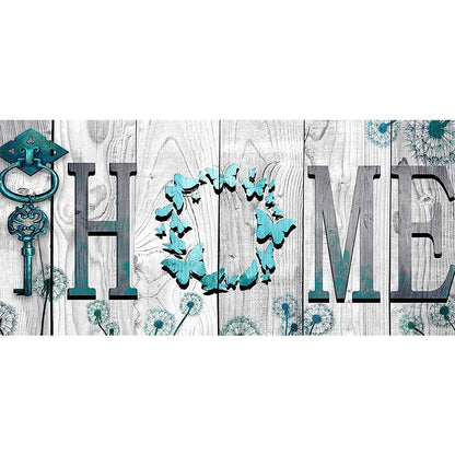 Home - Full Round Drill Diamond Painting 80*35CM