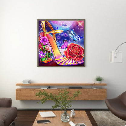Colorful High Heels - Full Round Drill Diamond Painting 30*30CM