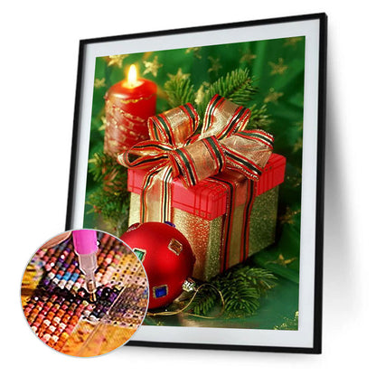 Christmas Gift - Full Round Drill Diamond Painting 30*40CM