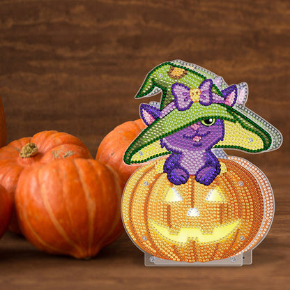 DIY Ornament Light Halloween Series (Double-Sided Spot Drill with Video)