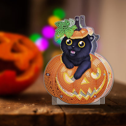 DIY Ornament Light Halloween Series (Double-Sided Spot Drill with Video)