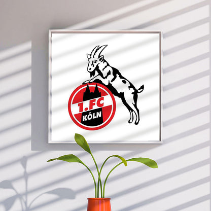 Cologne Football Club Logo - Full Square Drill Diamond Painting 40*40CM