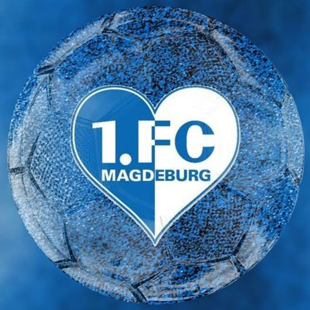 Magdeburg Football Club Logo - Full Round Drill Diamond Painting 40*40CM