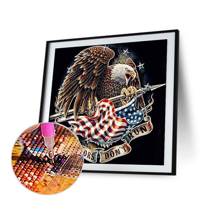 American Eagle - Full Square Drill Diamond Painting 50*50CM