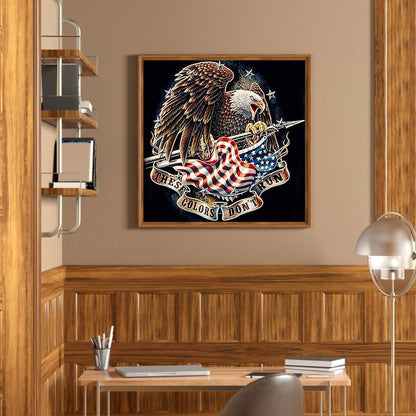 American Eagle - Full Square Drill Diamond Painting 50*50CM