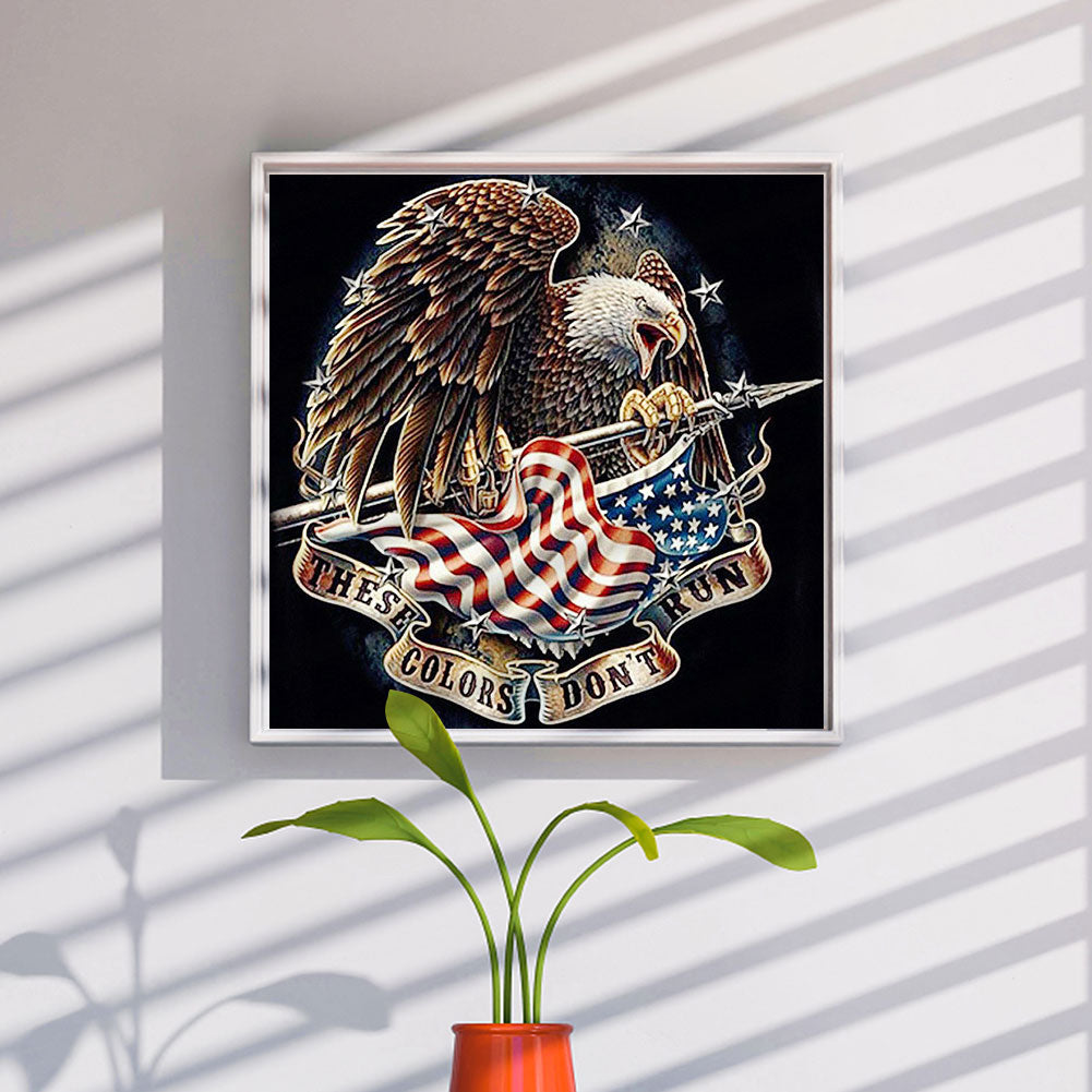 American Eagle - Full Square Drill Diamond Painting 50*50CM