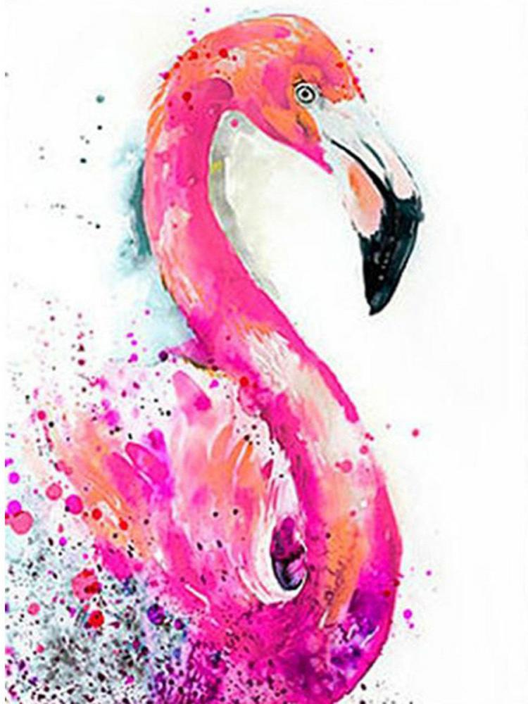 Flamingo - Full Round Drill Diamond Painting 60*50CM