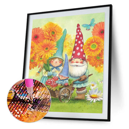 Christmas Goblins - Full Round Drill Diamond Painting 40*50CM