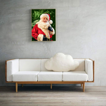 Santa Claus - Full Round Drill Diamond Painting 30*40CM