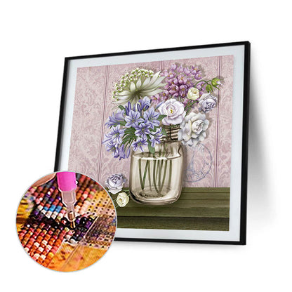 Agacia Lily Of The Valley Bouquet - Full Round Drill Diamond Painting 30*30CM