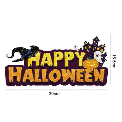 DIY New Diamond Painting Random Stickers Halloween Home Decoration (BT015)