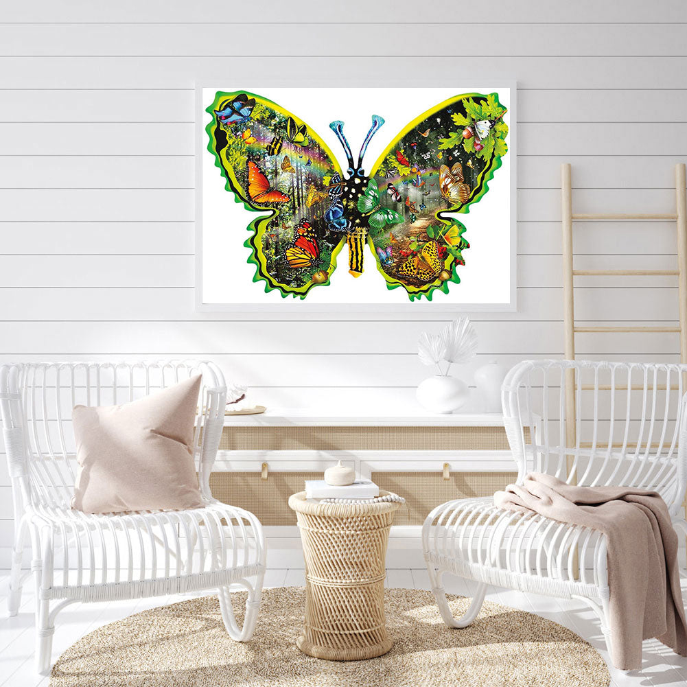 Pansies - Full Round Drill Diamond Painting 40*30CM