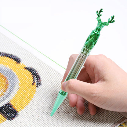 DIY Pen Metal Plastic Diamond Painting Pen Art Crafts Handmade Accessories Tools