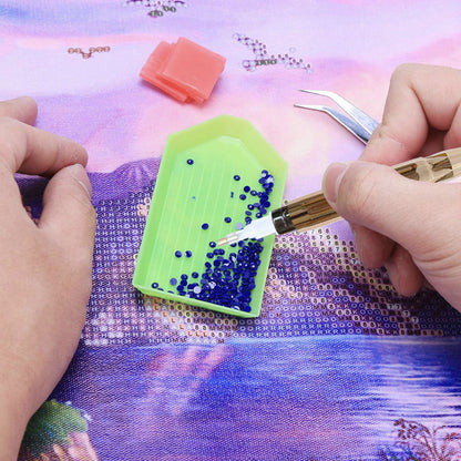 DIY Pen Metal Plastic Diamond Painting Pen Art Crafts Handmade Accessories Tools