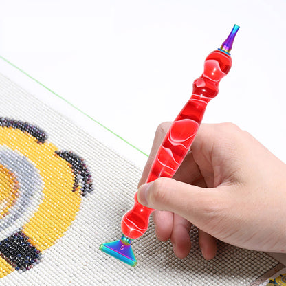 Diamond Painting Metal Point Drill Pen Diamond Painting Kits DIY Art Crafts