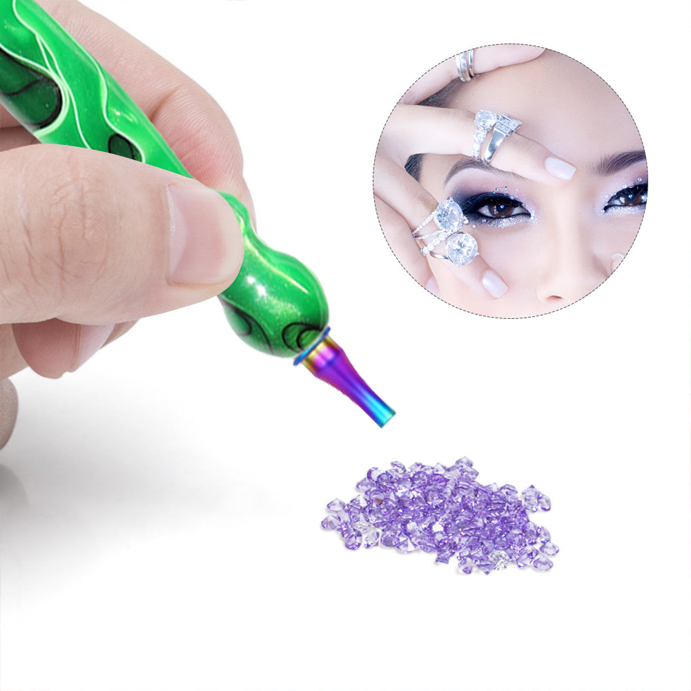 Diamond Painting Metal Point Drill Pen Diamond Painting Kits DIY Art Crafts