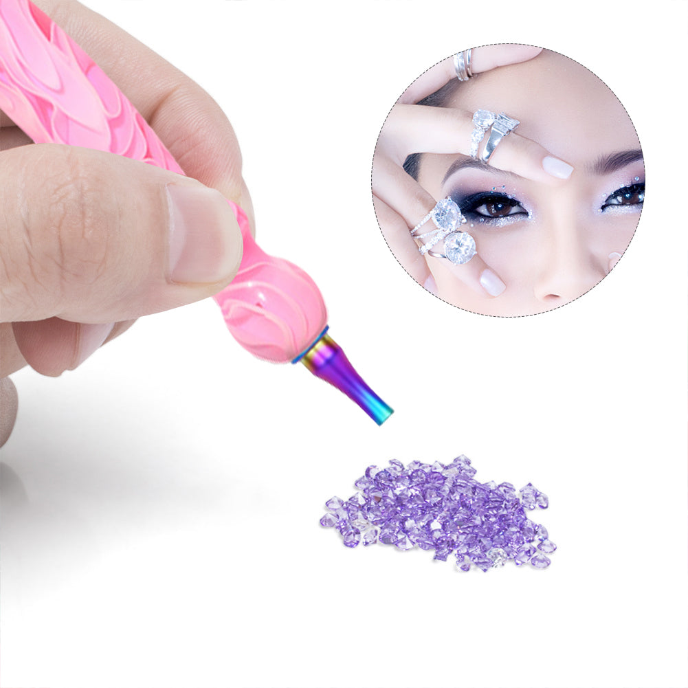 Diamond Painting Metal Point Drill Pen Diamond Painting Kits DIY Art Crafts