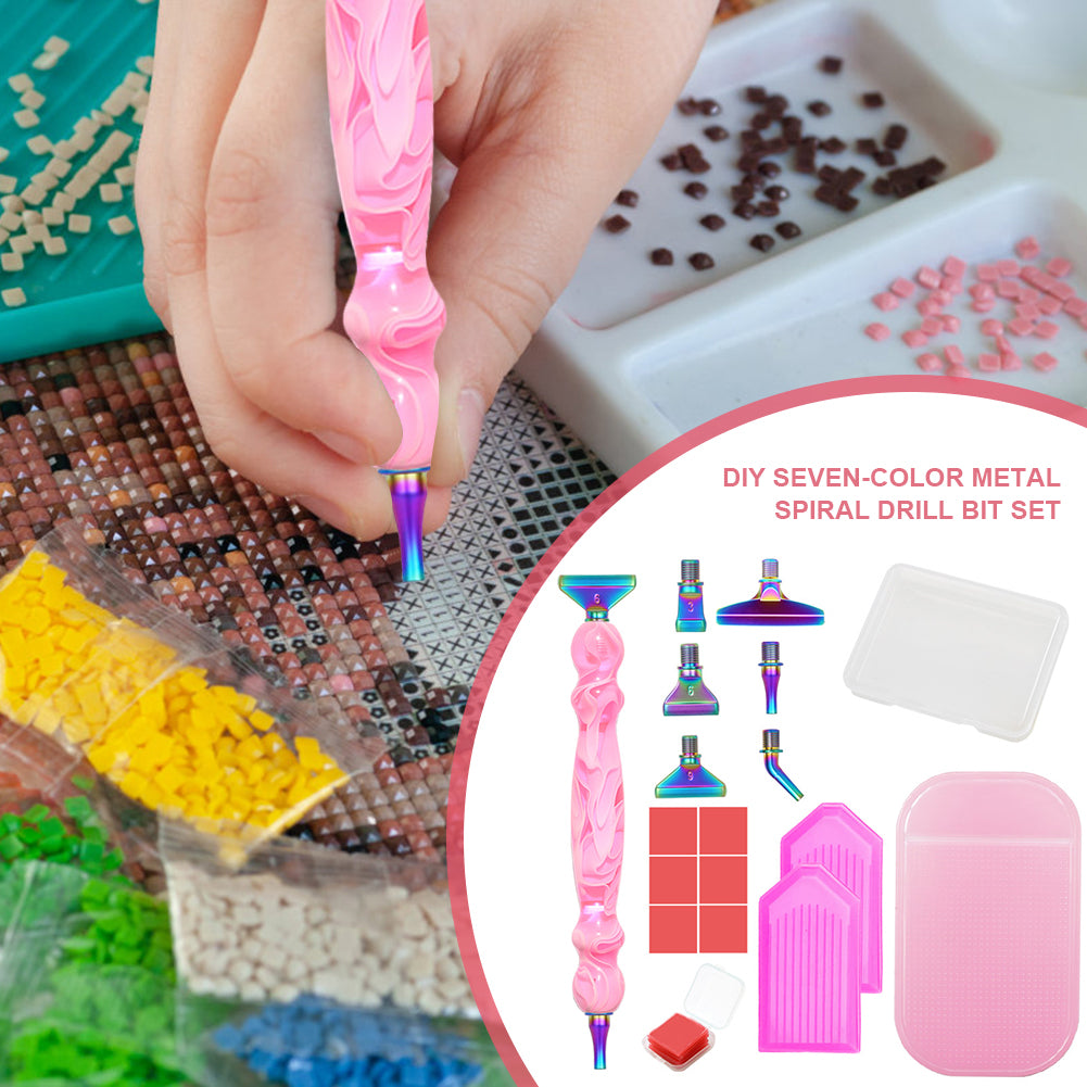 Diamond Painting Metal Point Drill Pen Diamond Painting Kits DIY Art Crafts