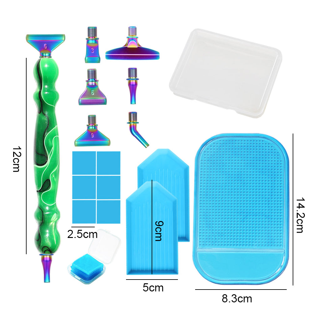 Diamond Painting Metal Point Drill Pen Diamond Painting Kits DIY Art Crafts