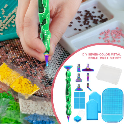 Diamond Painting Metal Point Drill Pen Diamond Painting Kits DIY Art Crafts