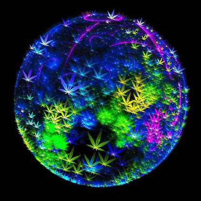 Clover Crystal - Full Round Drill Diamond Painting 40*40CM